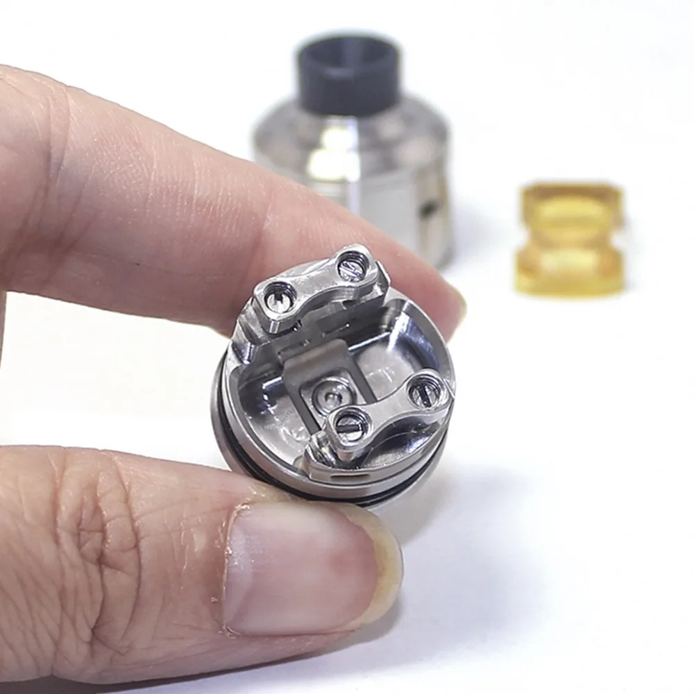 Вулканический SXK Цитадель 22 мм RDA танк Reubuildable распылитель для мех BOX механический