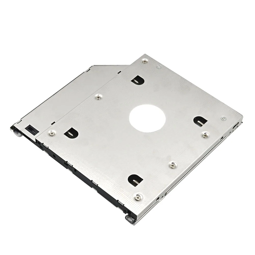 Алюминиевый переходник для установки второго жесткого диска 9 5 мм Optibay SATA 3 0 CD DVD