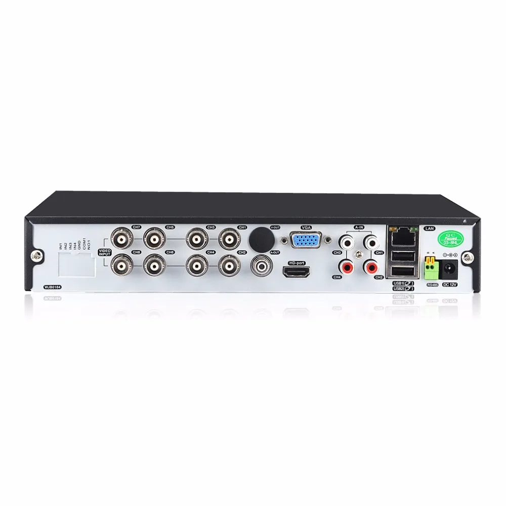 Tmezon HD 8ch 1080n DVR HVR 3 в 1 дополнительная безопасность Системы Скрытого