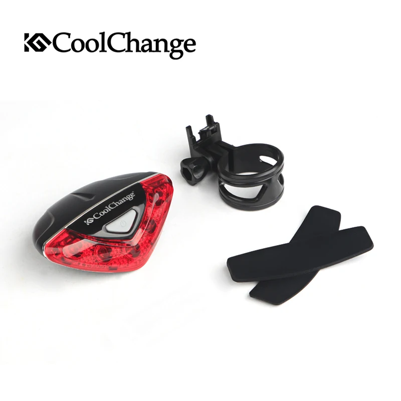 CoolChange велосипедный задний фонарь красный светодиодный сигнальным светом езды на