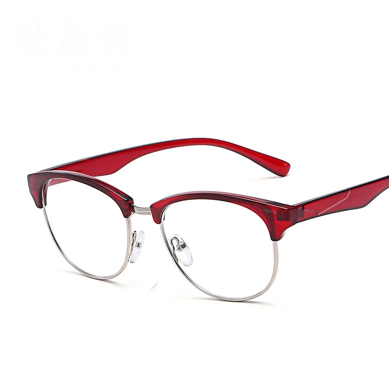 New Pattern Plain Glass Mirror Trendsetter Spectacles Restore Ancient Ways Metal Glasses Male Maɺm Major 810 | Аксессуары для
