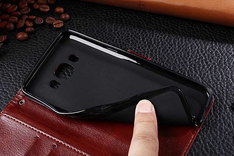 Кожаный чехол книжка для Samsung Galaxy J7 Neo J3 J5 2016 2017 PRIME PRO J4 J6 J8 A6 A8 PLUS 2018 J2 кошелек|cover for