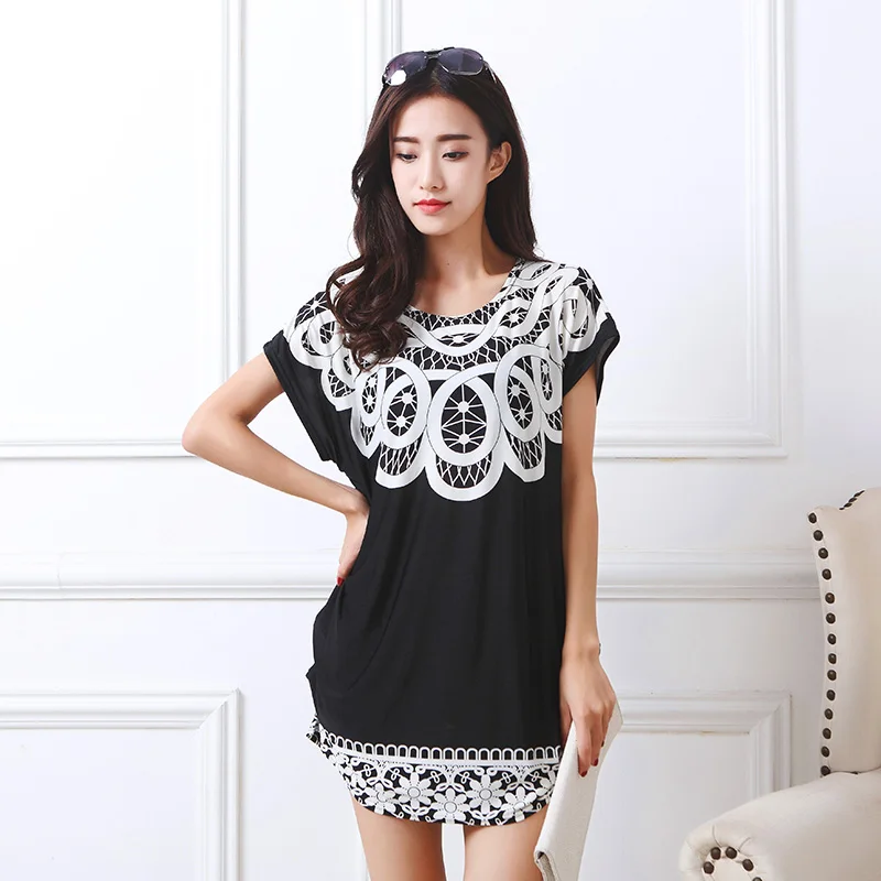 2020 Летняя женская повседневная модная футболка с принтом и коротким рукавом Топы