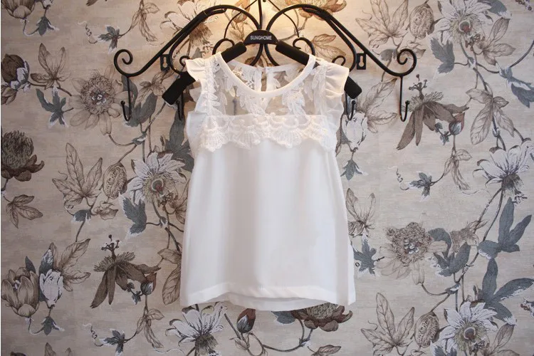 Девушки Одежда Наборы Платье + Короткая майка 2 Шт. набор Лето Детская Мода Для