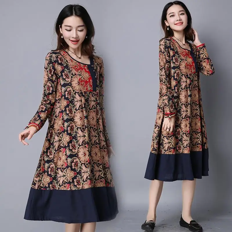 Для женщин Осень с длинными рукавами теплый нескольких сексуальное платье 6