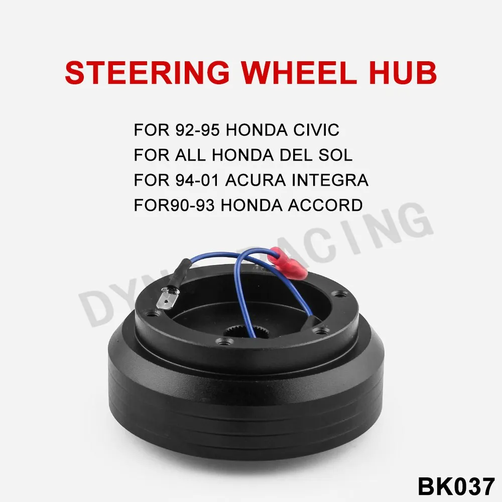 Гоночный Черный Руль Босс комплект концентратор адаптер для Honda EG Acura BK037|boss kit|black