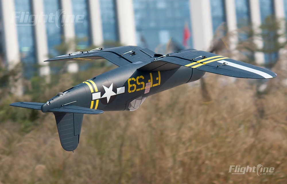 FREEWING F4U Corsair EPO самолет PNP 1600 мм Wingpan Электрический Выдвижной шасси