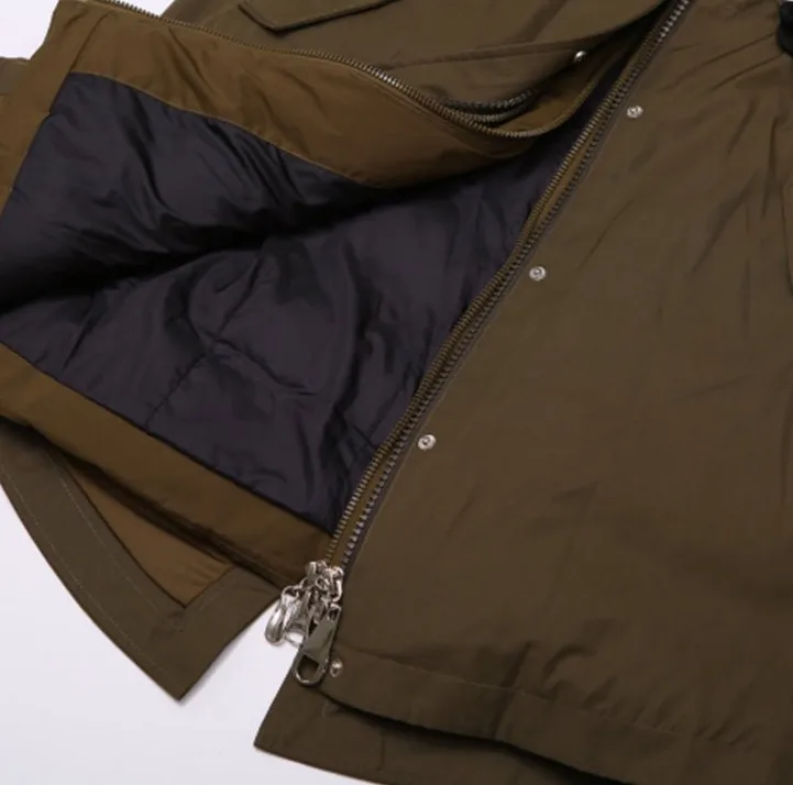 Для женщин Пуховое пальто 2017 зима новый High End лисий мех воротник капюшон плотный