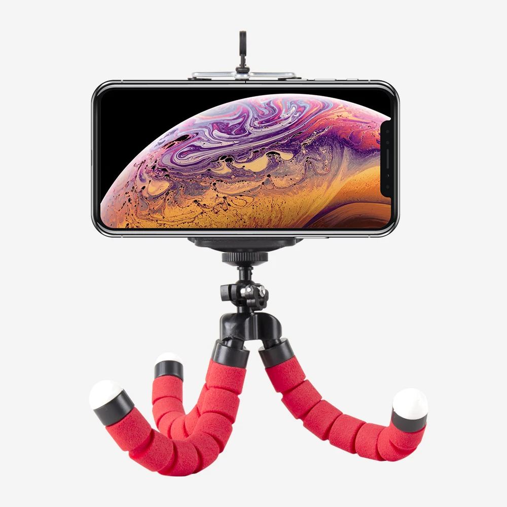 Yizhestudio штатив para movil мини-штатив Гибкий губчатый штатив-Осьминожка для Gopro para камера настольная для iPhone samsung клип