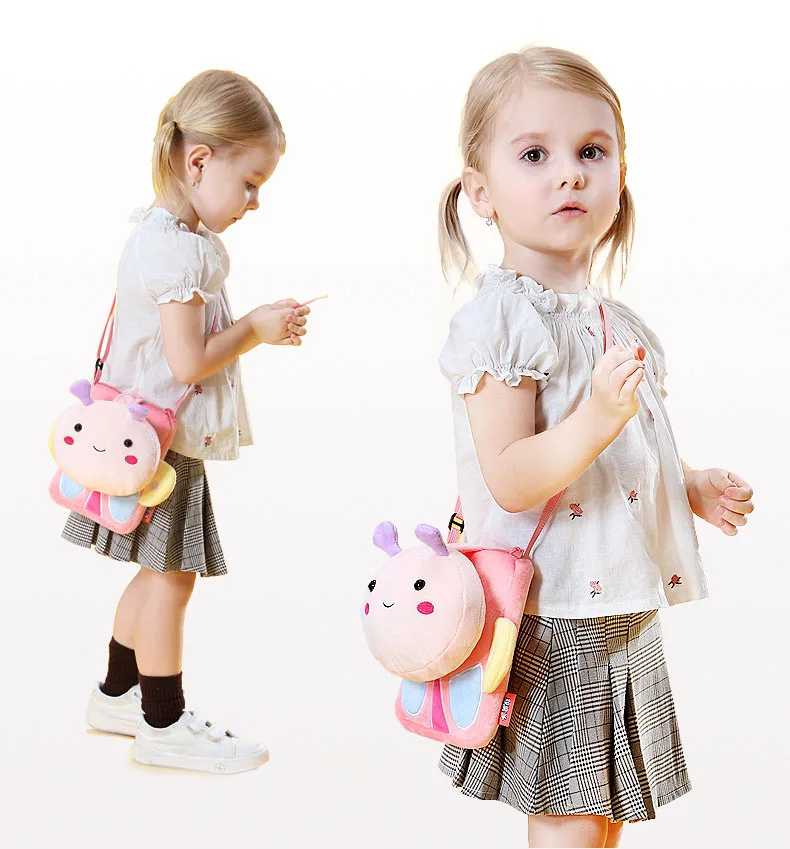 

2 pieces / set Kindergarten Kid Baby Bag Animal Backpacks Waterproof Schoolbags Satchel Boys Girls Children Cartoon School Bags