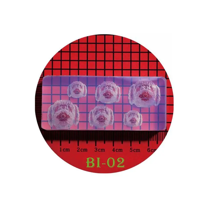 Мини кролик собака черника тыква полимерный корпус инструменты для изготовления