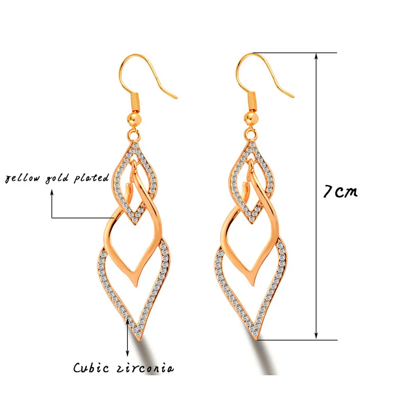 

SINLEERY Earrings Fashion Jewelry Gold Silver Color Drop Earrings Jewelry Earrings For Women earrings 2021 trend ES544 SSB