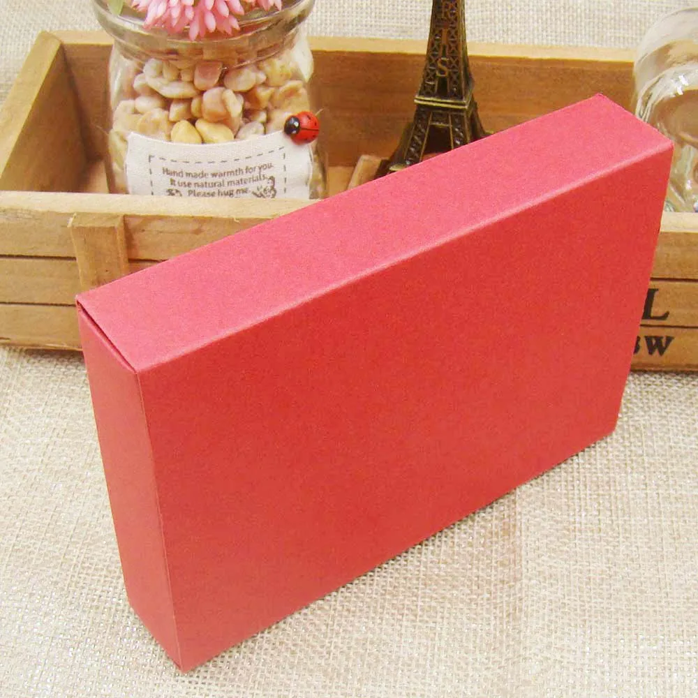 box as pic 20 шт./лот, Большая Мраморная Подарочная коробка, коробка Ловец снов, коробка из крафт-бумаги, романтичный принт, ювелирное изделие, ожерелье, серьги, кольцо, посылка, коробка - Цвет: box as pic