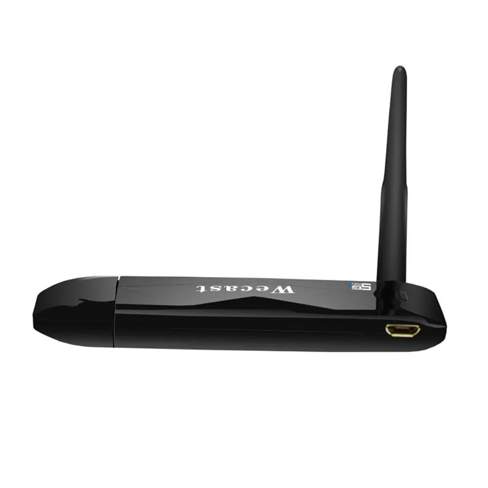 Wecast 2 4/5 г Беспроводной WI FI Miracast Airplay DLNA Дисплей ТВ ключ RK3036 зеркалирование 1080 P HDMI