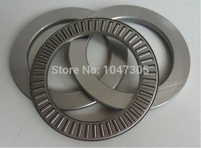 Thrust needle roller bearing with two washers NTA2031+2TRA2031 Size is 31.75*49.2* ( 1.984+2*0.8 ) mm,TC2031
Thrust needle roller bearing with two washers NTA2031+2TRA2031 Size is 31.75*49.2* ( 1.984+2*0.8 ) mm,TC2031