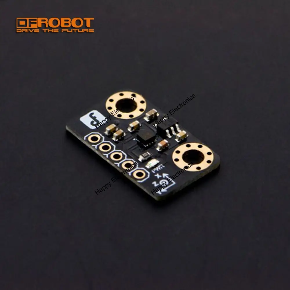 DFRobot BMA220 3-осевой Фотодатчик интерфейса I2C компактный размер совместимый с