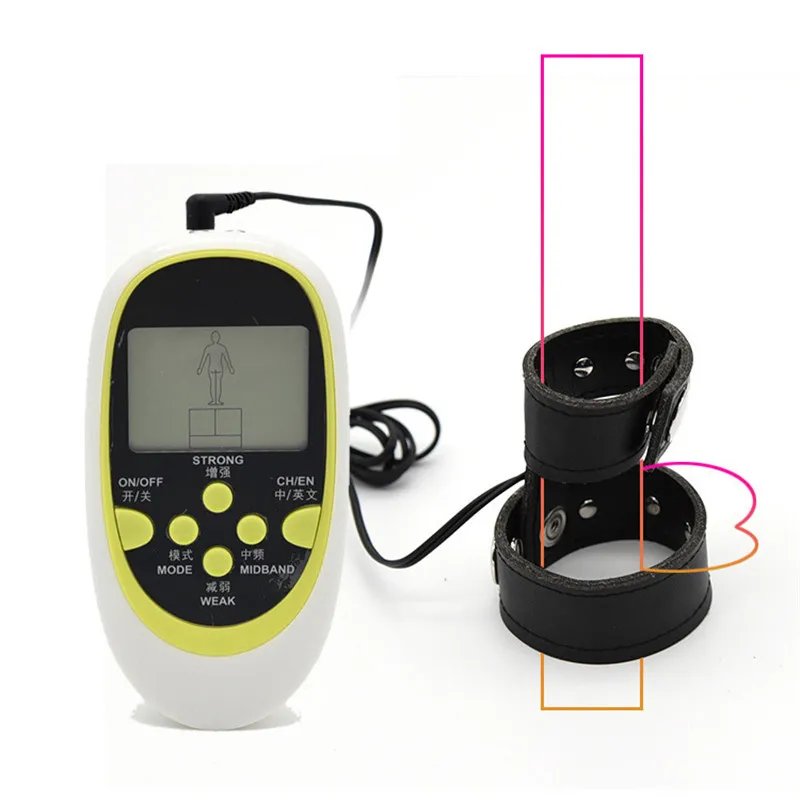 Беспроводной пульт дистанционного управления Электрический шок рукав для