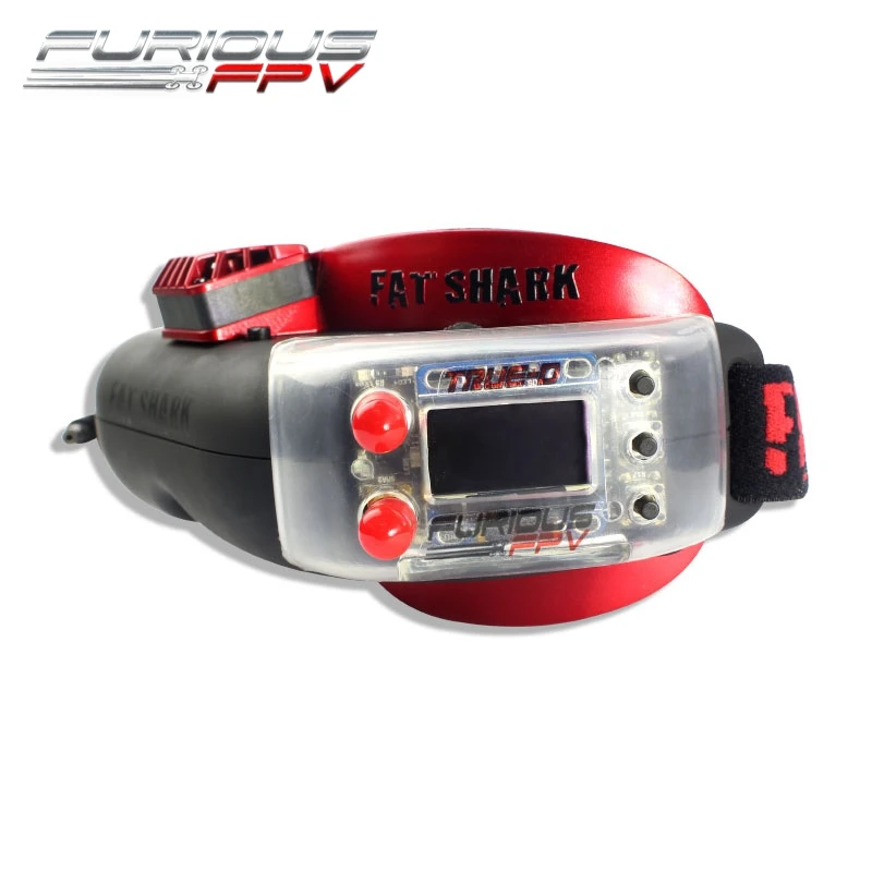 Ресивер FuriousFPV furight True-D V3.5 FPV RX прошивка 3 6 очки FatShark Attitude V4 VR для радиоуправляемых