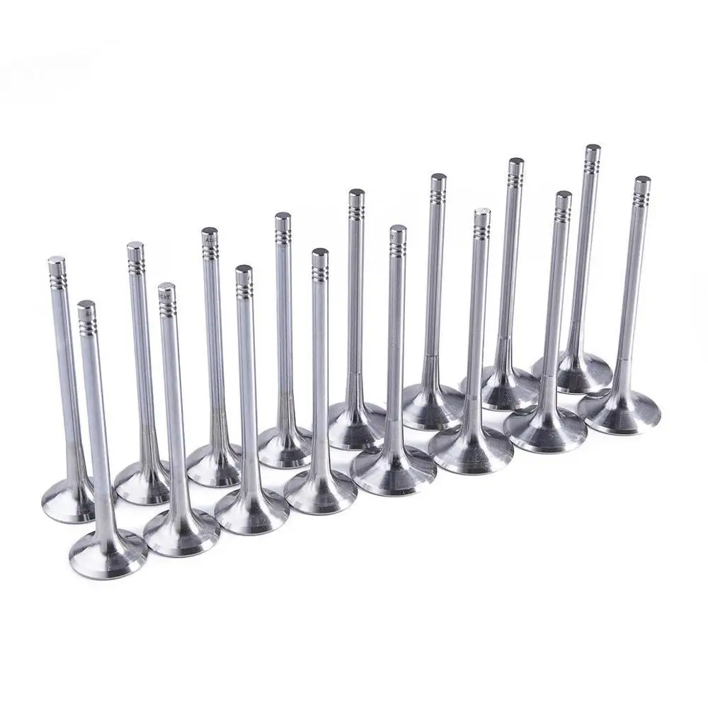 06D 109 601 M 16 шт. Впускной выхлопной клапан двигателя для модели Golf Passat A-udi A4 A6 Q5 2 0 TFSI