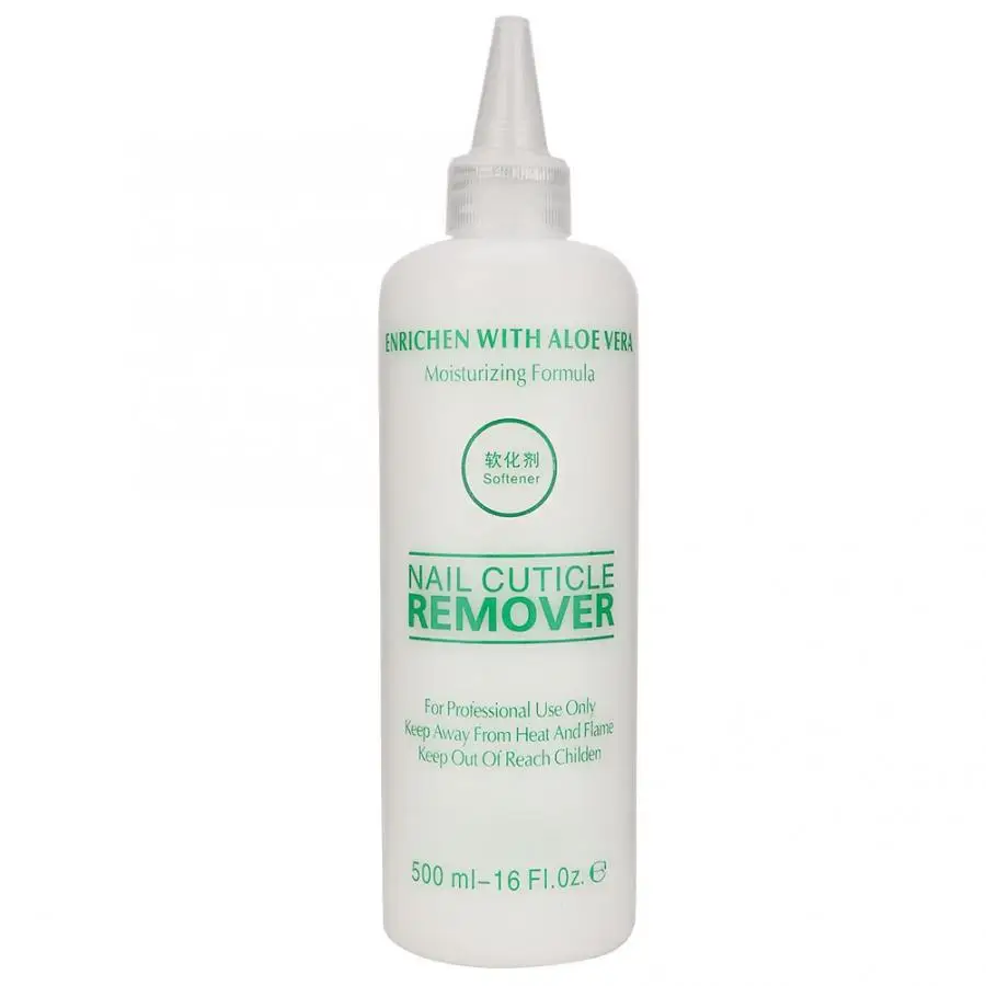 Ремувер для кутикулы 500 мл маникюрный смягчитель кутикул удаления омертвевшей
