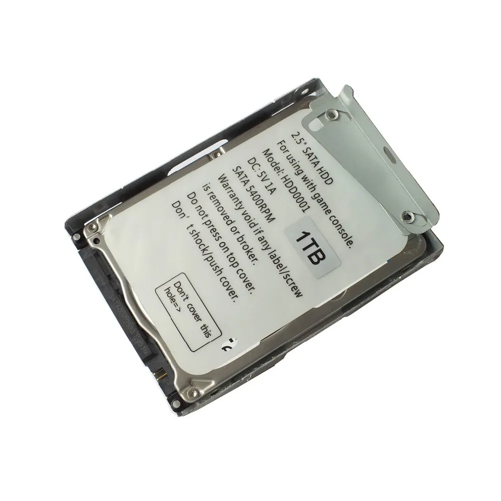 1000GB 1 ТБ HDD жесткий диск+ кронштейн для sony PS3 Super Slim CECH-400X