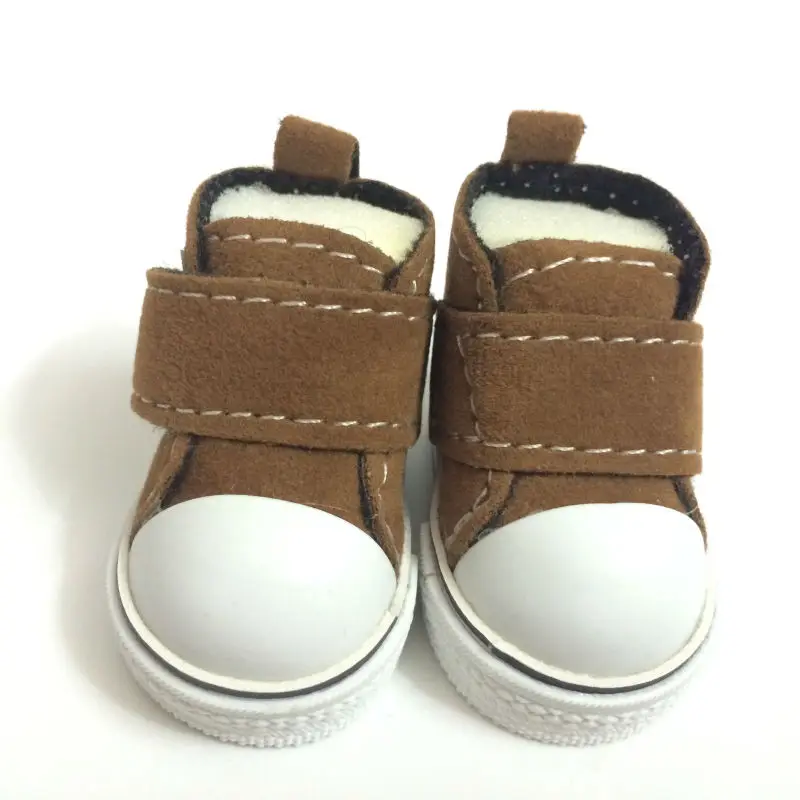 100 пара/лот 5 см мини обувь для игрушек повседневные кроссовки кукол BJD 1/6