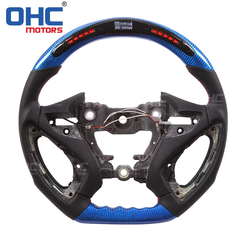 Светодиодное рулевое светодиодный о из настоящего углеродного волокна