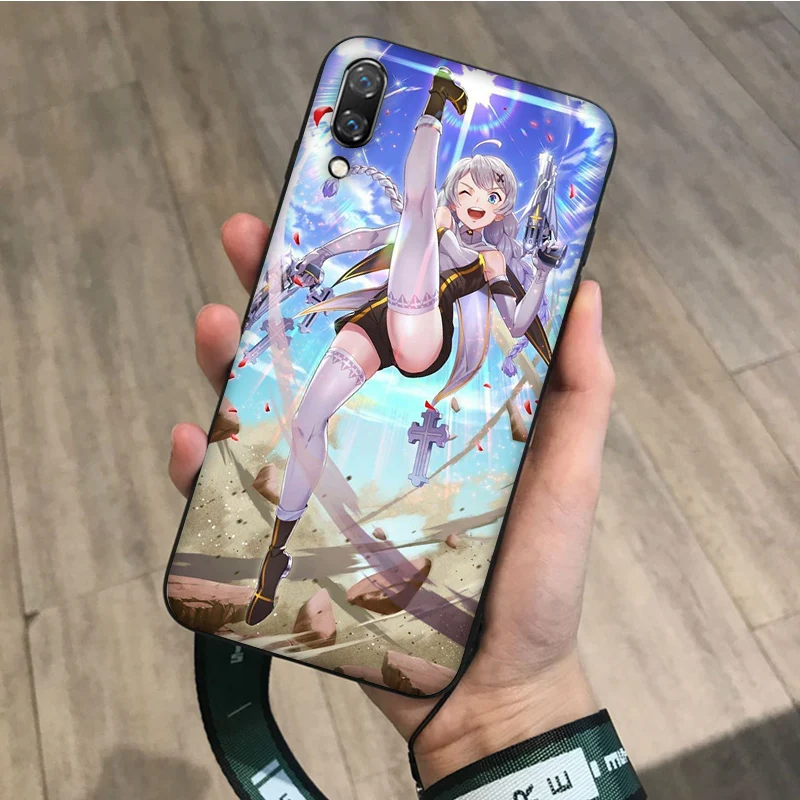 Babaite honkai impact 3rd высококачественный мягкий чехол для телефона из ТПУ для huawei P10 plus 20 pro P20 lite mate9 10 lite honor 10 View 10