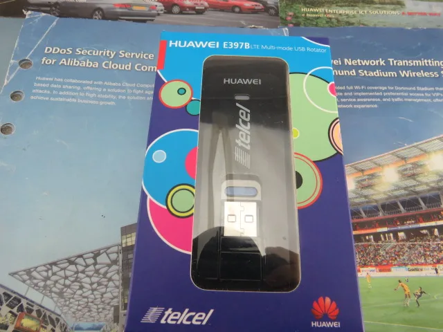 

Новый разблокированный оригинальный LTE FDD 75 Мбит/с HUAWEI 4G LTE USB-модем
