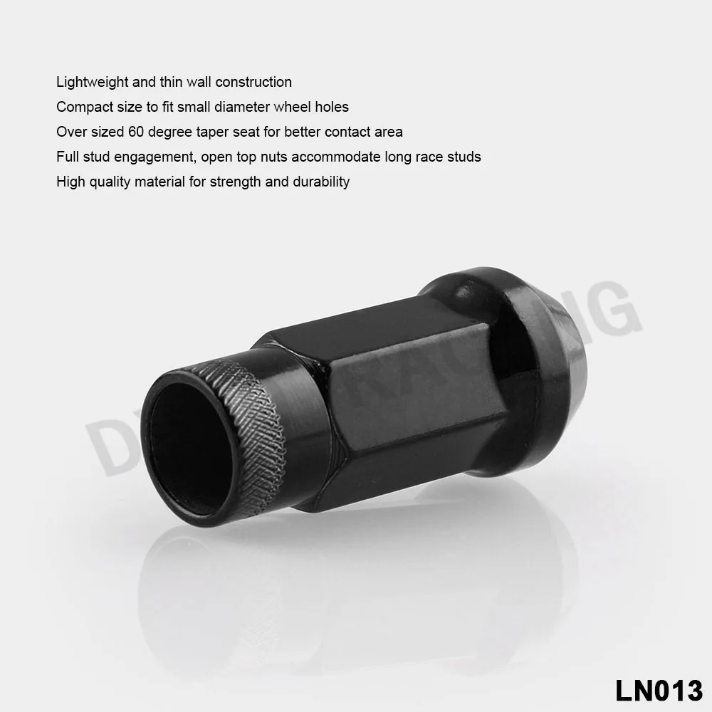 Муки SR48 гайки 12X1,5 1,5 ЖЕЛУДЬ RIM удлиненный открытый конец LN013