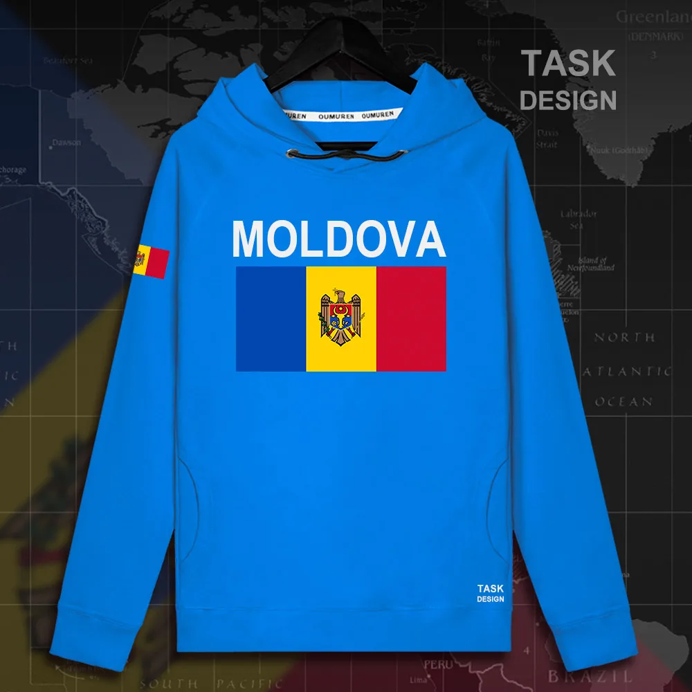 Moldova Moldovan MDA MD mens hoodie pullovers hoodies men sweatshirt streetwear clothing hip hop tracksuit nation flag Spring 02 | Мужская