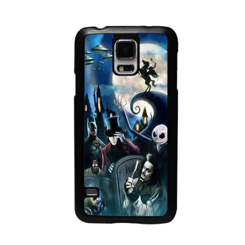 Кошмар Перед Рождеством Жесткий Лучшем Случае для Samsung Galaxy S4 S5 S6 edge + Плюс |