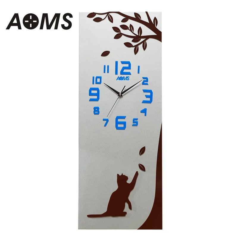 Wall Clock Часы настенные часы Reloj duvar saati цифровые настенные часы Horloge Murale настенные часы Klok украшения для дома - Цвет: Wall Clock