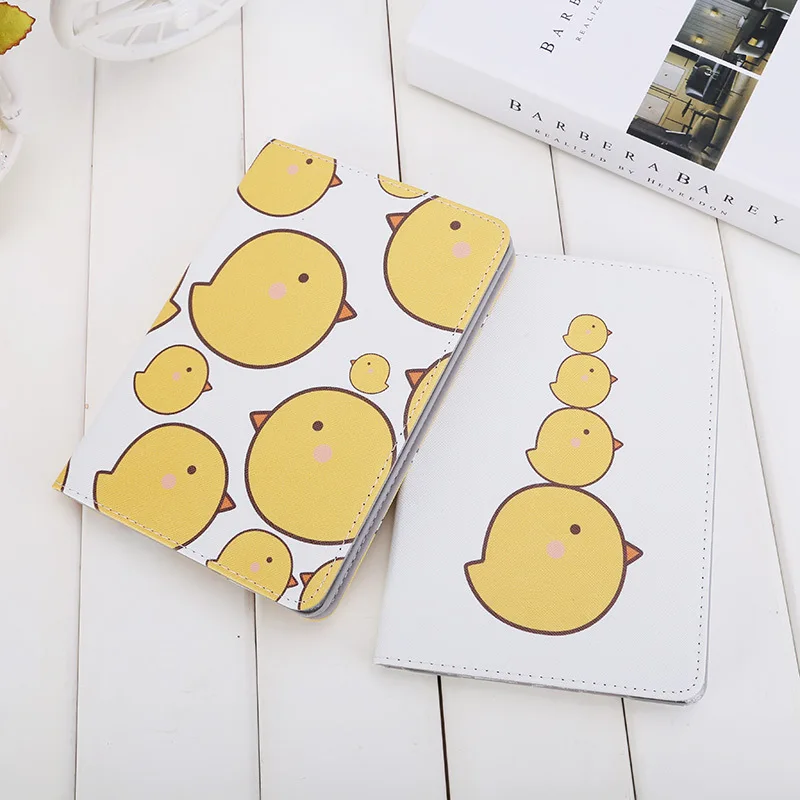 Shell protector case for ipad mini 1 2 3 мультфильм стиль чик шаблон дизайна кожи folio для смарт tablet