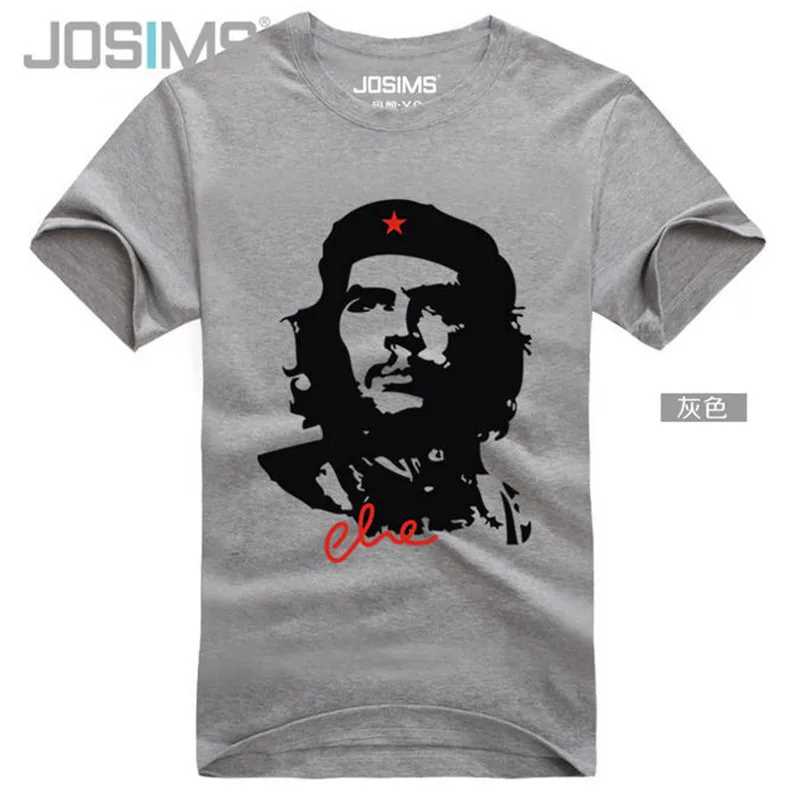 Мужские повседневные хлопковые рубашки модные CHE GUEVARA мужские
