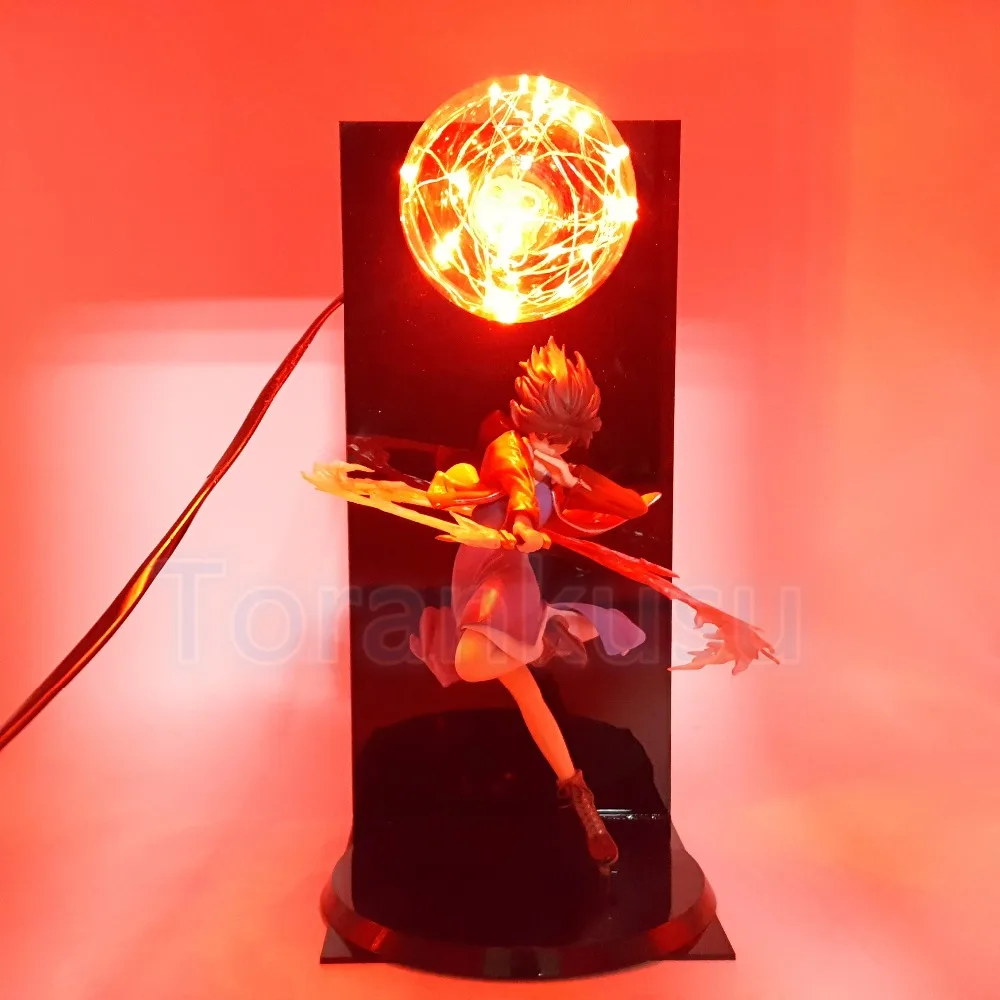 Kara no Kyoukai фигурка рёги Шики Красный флэш шар DIY дисплей Модель Набор игрушек сад