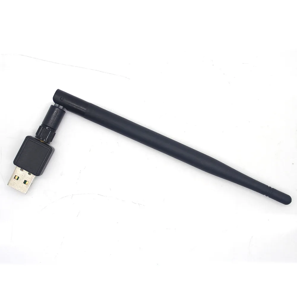 NOYOKERE Новая мода 5DBI USB беспроводной WiFi адаптер ключ сетевой LAN Карта приемник Мини