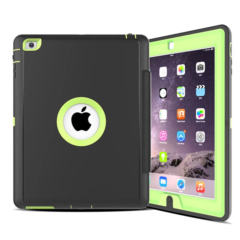 Чехол для apple ipad 4 детский безопасный ударопрочный чехол подставка из ТПУ 2/3/4
