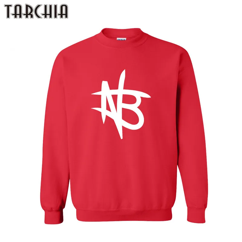 

TARCHIA Brand Clothing NB Printed Men Hoodies 2022 Oversized Cheap Hot New Long Sleeve Casual Men Sweatshirts Plus Size Tops XXL