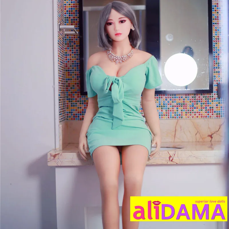 ALIDAMA 158 см (5 18 футов) японское аниме TPE Силиконовая секс-кукла реалистичные