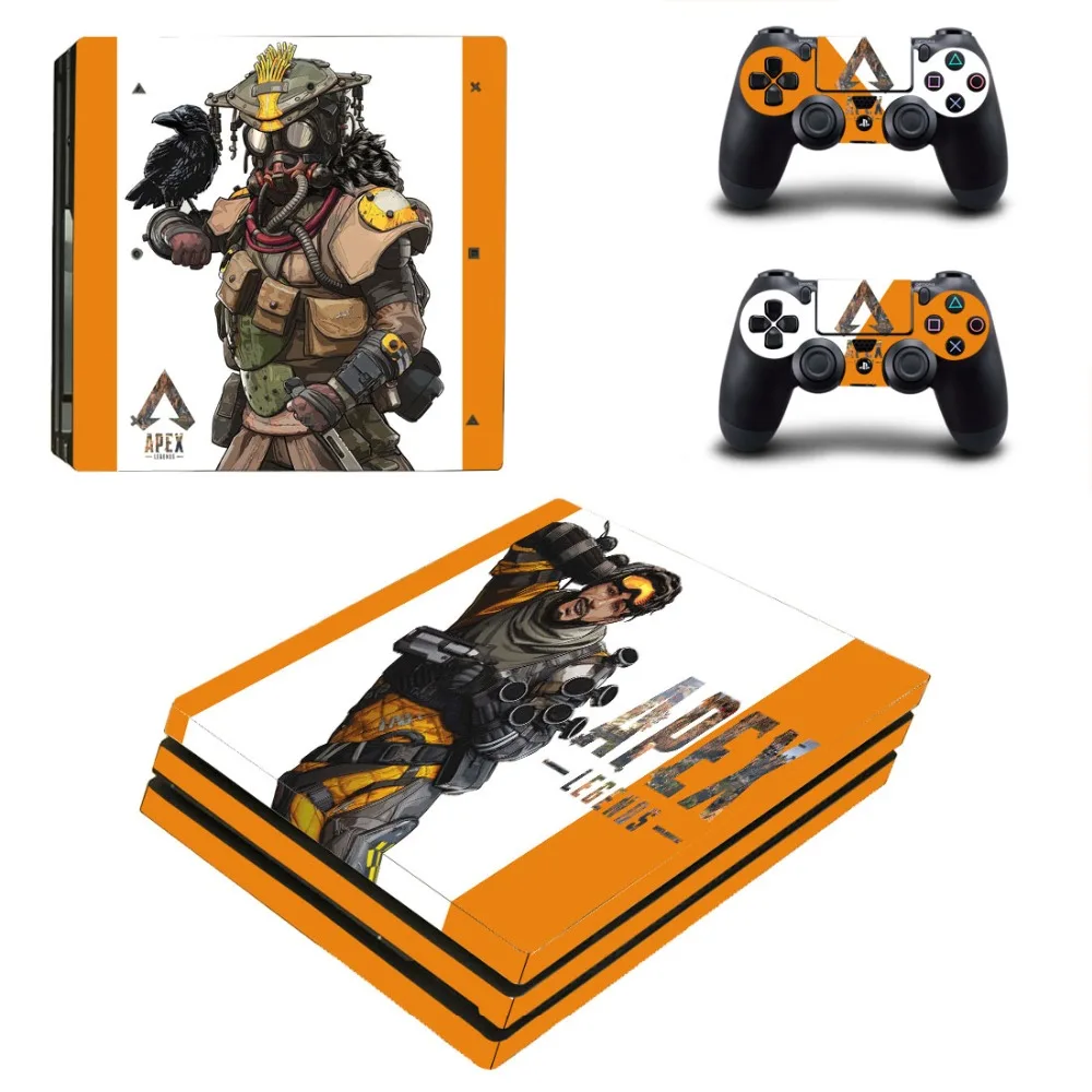 Игра APEX легенды PS4 Pro кожи наклейки для Sony PlayStation 4 консоли и контроллер