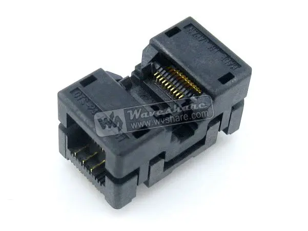 SSOP20 TSSOP20 OTS 20 (24) 0 65 01 Enplas IC тестовый Адаптер для программирования гнезда мм Шаг 4