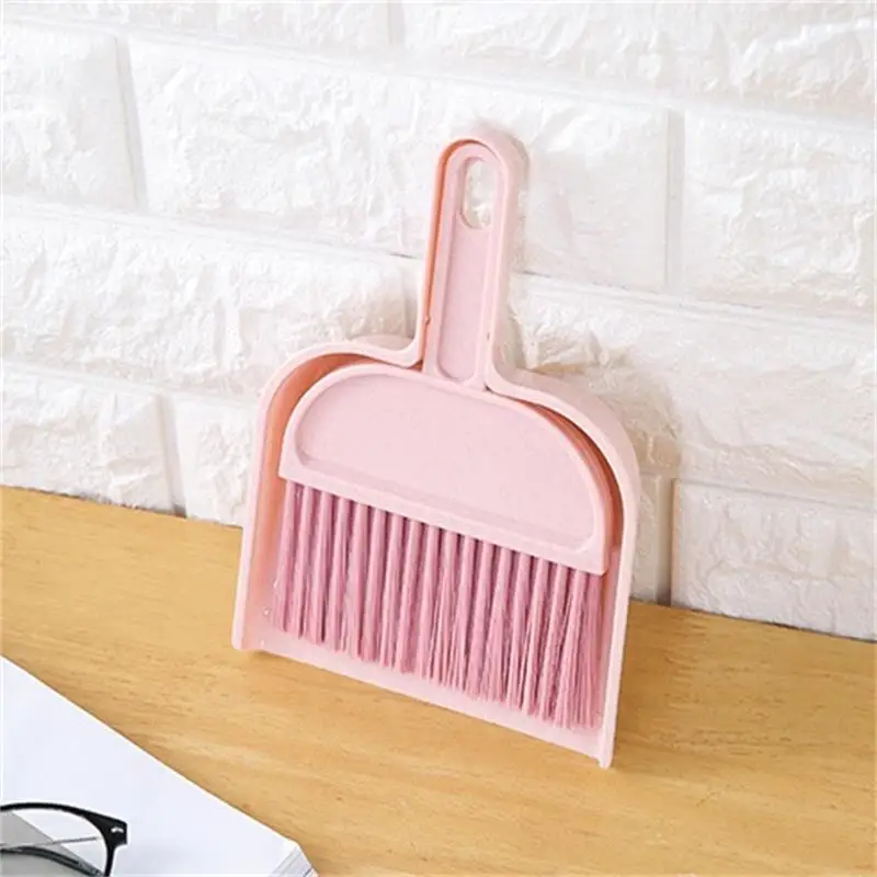 1 Набор пластиковая подвесная мини метла комбинация из двух частей настольная