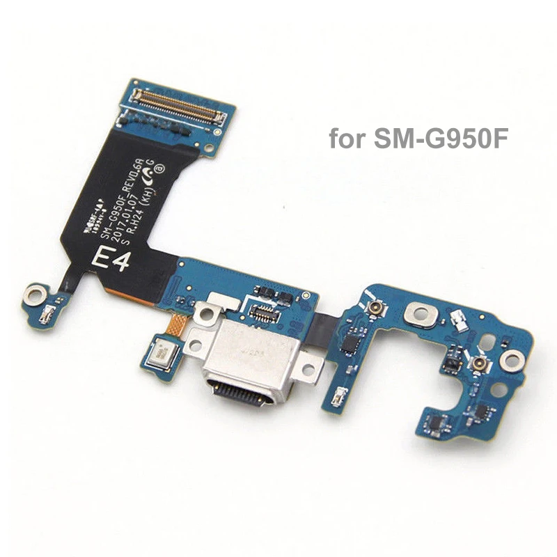 Запасной гибкий кабель для зарядки Samsung Galaxy S8 plus G950F G955F порт микрофон USB разъем