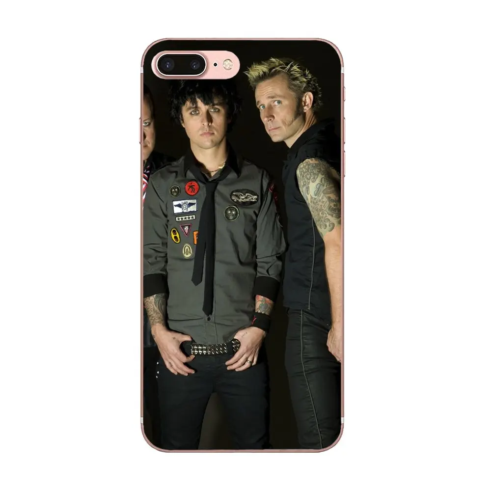 Мягкий чехол для HTC 530 626 628 630 816 820 One A9 M7 M8 M9 M10 E9 U11 Moto G G2 G3 G4 G5 G6 G7 Зеленый День Майк