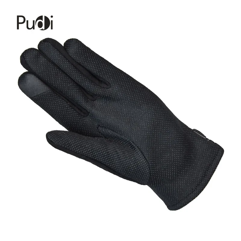 Pudi GL849 человек зимние теплые сенсорный экран перчатки 2018 новый хлопок открытый