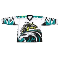 custom dye sublimated hockey jersey with low moq