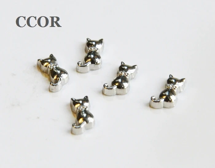 10 шт. красивые Симпатичные Подвески с котом подходят для медальонов