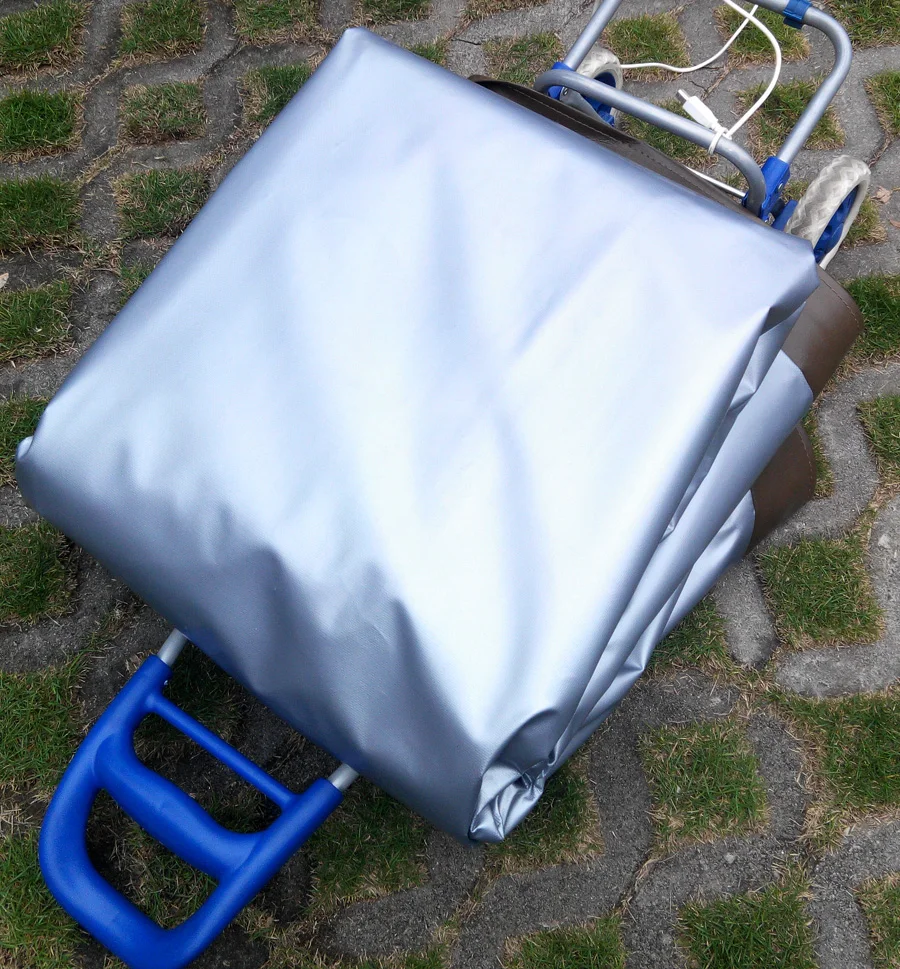 Хорошее качество custimize спа и купальный покрытие виниловая кожа поверхность сумка