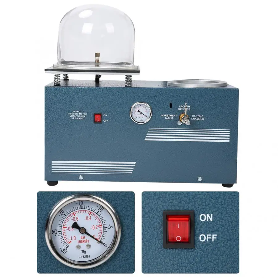 Ювелирные изделия вакуумное инвестирование литья машина ювелирные штукатурка